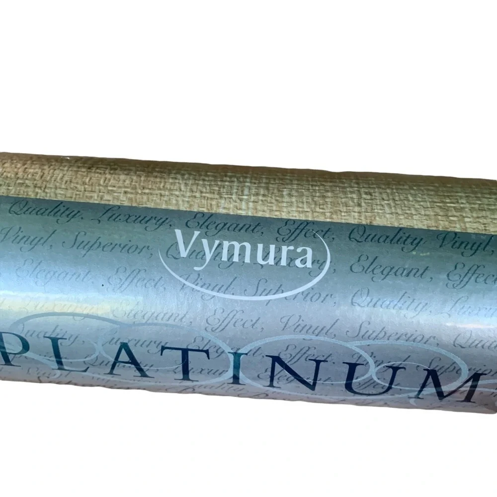Vymura Wall Covering Pre-Pasted Vinyl Paper Java 20 1/2